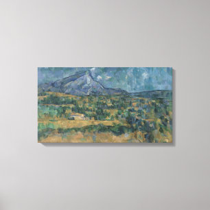 Paul Cezanne Mont Sainte-Victoire Canvastryck