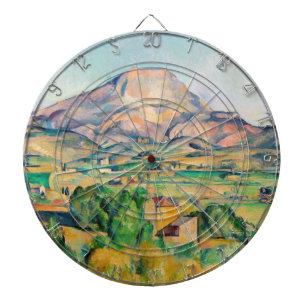 Paul Cezanne - Mont Sainte-Victoire Darttavla
