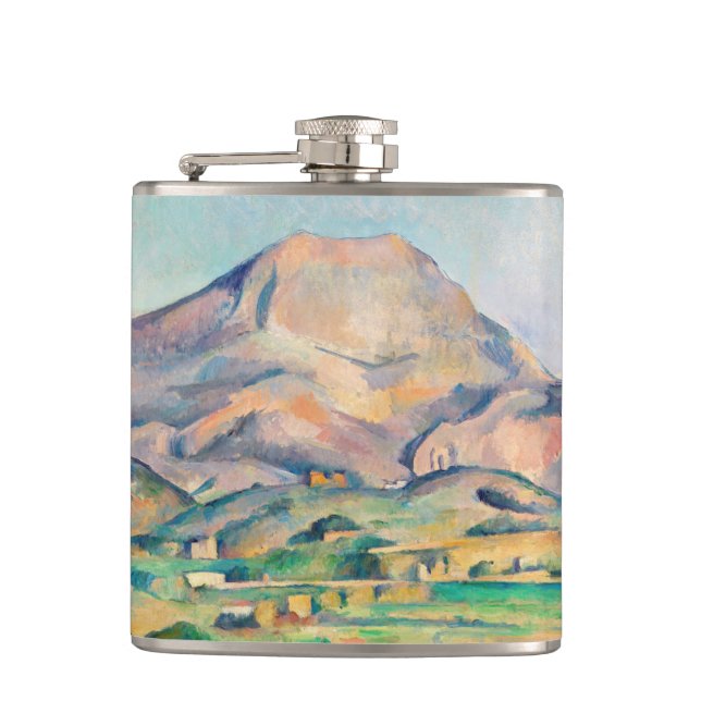 Paul Cezanne - Mont Sainte-Victoire Fickplunta (Framsidan)