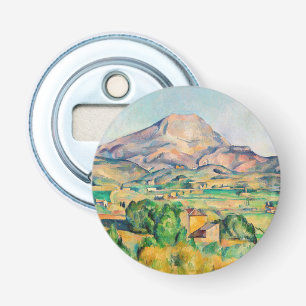 Paul Cezanne - Mont Sainte-Victoire Flasköppnare