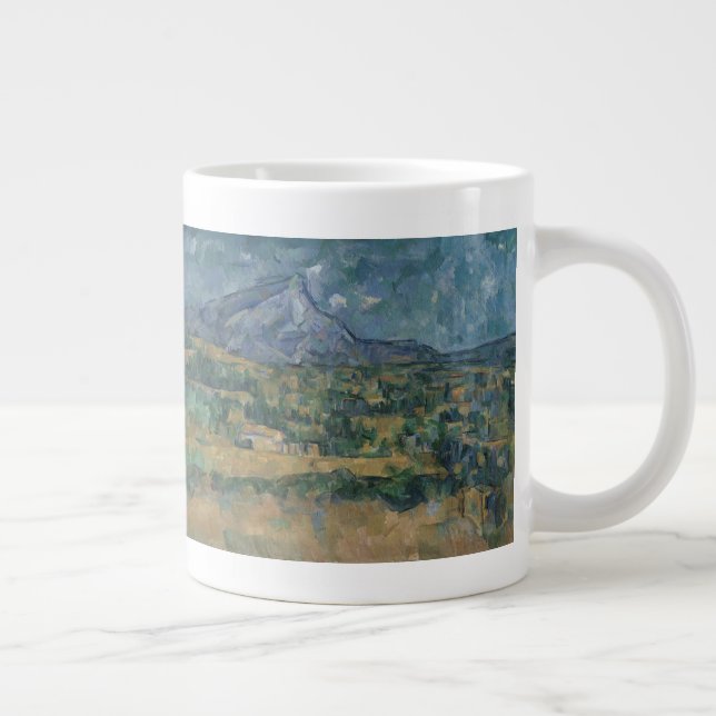 Paul Cezanne| Mont Sainte-Victoire Jumbo Mugg (Höger)