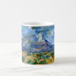 Paul Cezanne - Mont Sainte-Victoire Kaffemugg