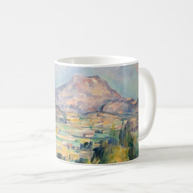 Paul Cezanne - Mont Sainte-Victoire Kaffemugg (Framsida höger)