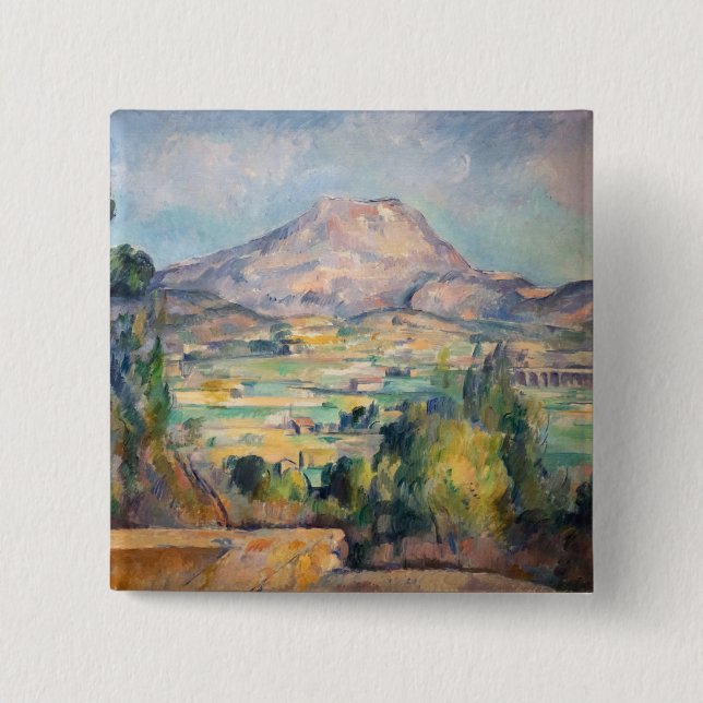 Paul Cezanne - Mont Sainte-Victoire Knapp (Framsida)