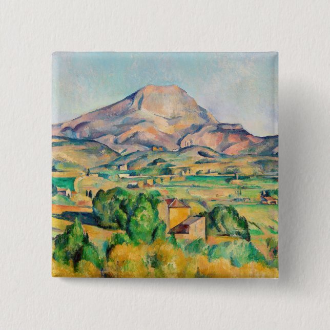 Paul Cezanne - Mont Sainte-Victoire Knapp (Framsida)