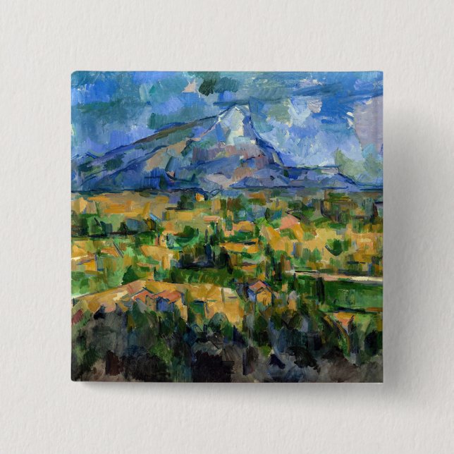 Paul Cezanne - Mont Sainte-Victoire Knapp (Framsida)