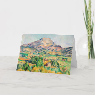 Paul Cezanne - Mont Sainte-Victoire Kort