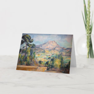 Paul Cezanne - Mont Sainte-Victoire Kort
