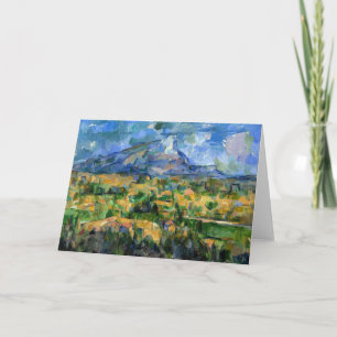 Paul Cezanne - Mont Sainte-Victoire Kort
