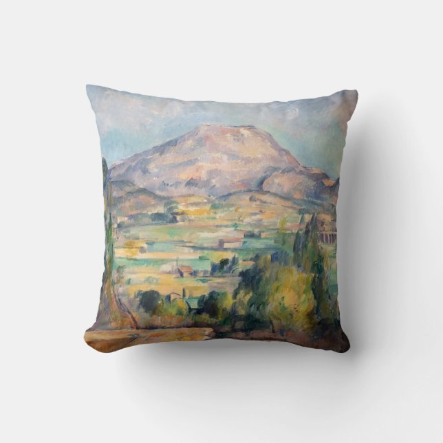 Paul Cezanne - Mont Sainte-Victoire Kudde (Framsida)