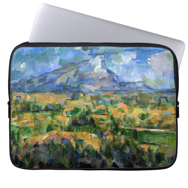 Paul Cezanne - Mont Sainte-Victoire Laptop Fodral (Framsidan)