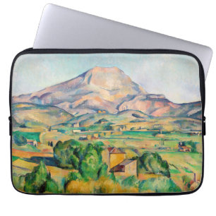 Paul Cezanne - Mont Sainte-Victoire Laptop Fodral