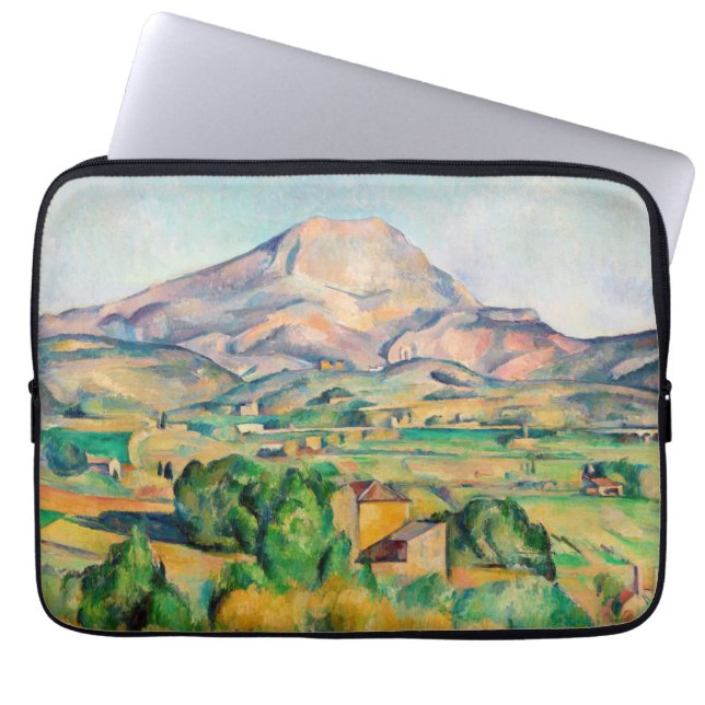 Paul Cezanne - Mont Sainte-Victoire Laptop Fodral (Framsidan)