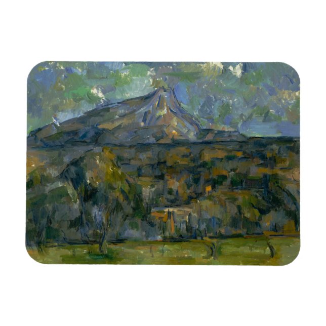 Paul Cezanne - Mont Sainte-Victoire Magnet (Horisontell)