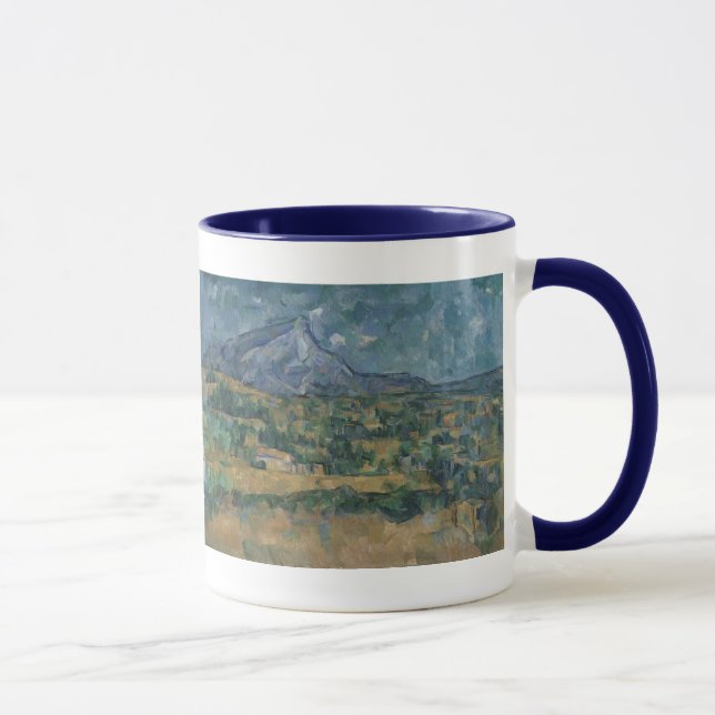 Paul Cezanne | Mont Sainte-Victoire Mugg (Höger)