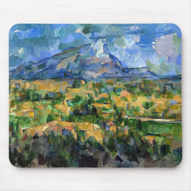 Paul Cezanne - Mont Sainte-Victoire Musmatta (Framsidan)
