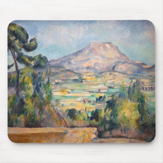 Paul Cezanne - Mont Sainte-Victoire Musmatta (Framsidan)