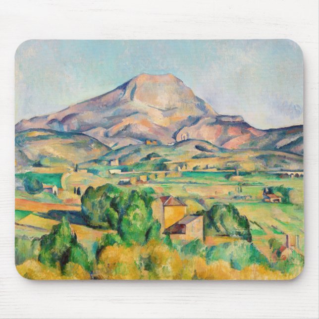 Paul Cezanne - Mont Sainte-Victoire Musmatta (Framsidan)