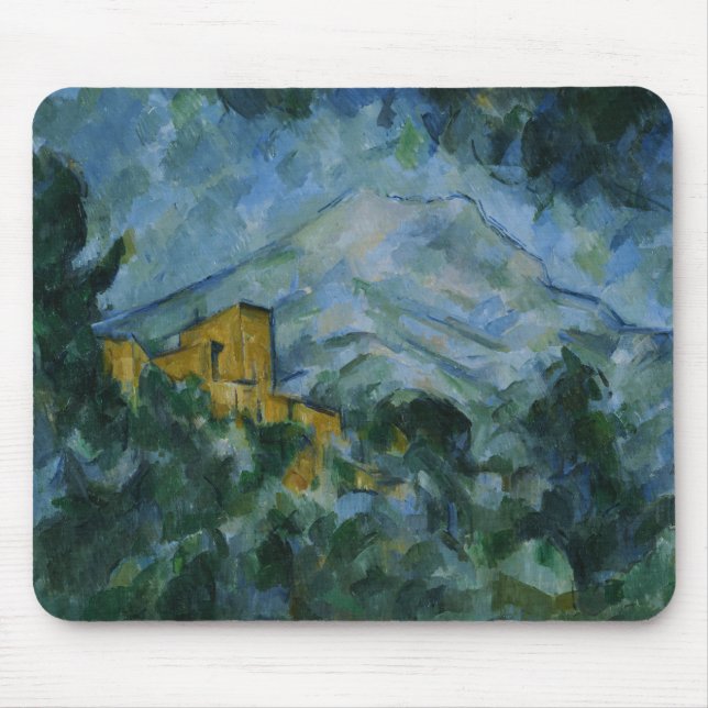 Paul Cezanne - Mont Sainte-Victoire Musmatta (Framsidan)