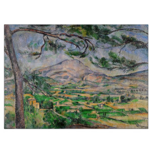 Paul Cezanne - Mont Sainte-Victoire och Large Gräs