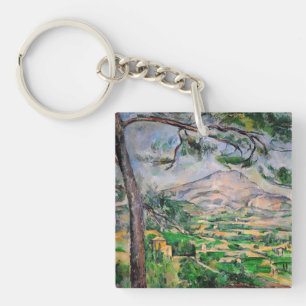 Paul Cezanne - Mont Sainte-Victoire och Large Gräs