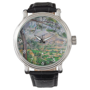 Paul Cezanne - Mont Sainte-Victoire och Large Gräs Armbandsur