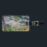 Paul Cezanne - Mont Sainte-Victoire och Large Gräs Bagagebricka<br><div class="desc">Mont Sainte-Victoire med Large Gräs / Montagne Sainte-Victoire - Paul Cezanne,  Oil on Canvas,  1885-1887</div>