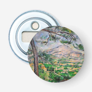Paul Cezanne - Mont Sainte-Victoire och Large Gräs Flasköppnare