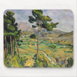 Paul Cezanne - Mont Sainte-Victoire och Viaduct Musmatta
