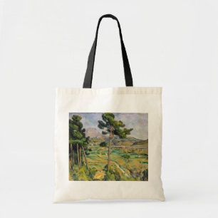 Paul Cezanne - Mont Sainte-Victoire och Viaduct Tygkasse
