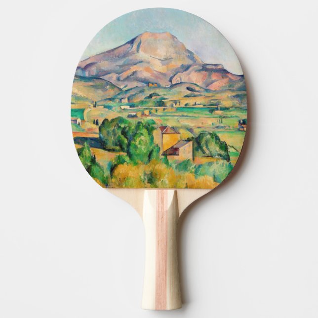 Paul Cezanne - Mont Sainte-Victoire Pingisracket (Framsidan)