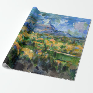 Paul Cezanne - Mont Sainte-Victoire Presentpapper