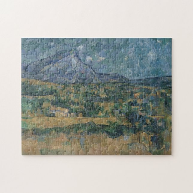 Paul Cezanne | Mont Sainte-Victoire Pussel (Horisontell)