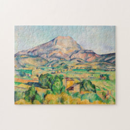 Paul Cezanne - Mont Sainte-Victoire Pussel