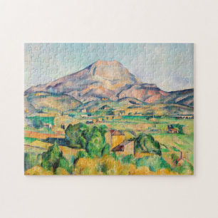 Paul Cezanne - Mont Sainte-Victoire Pussel