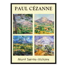 Paul Cezanne - Mont Sainte-Victoire Selection
