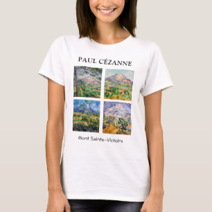 Paul Cezanne - Mont Sainte-Victoire Selection T Shirt