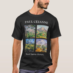 Paul Cezanne - Mont Sainte-Victoire Selection T Shirt