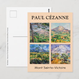 Paul Cezanne - Mont Sainte-Victoire Selection Vykort