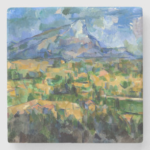 Paul Cezanne - Mont Sainte-Victoire Stenunderlägg