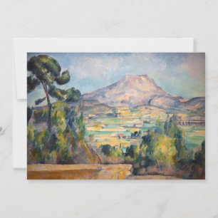 Paul Cezanne - Mont Sainte-Victoire Tack Kort