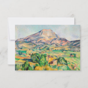 Paul Cezanne - Mont Sainte-Victoire Tack Kort