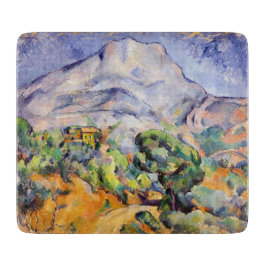 Paul Cezanne - Mont Sainte-Victoire, Tholonet Road