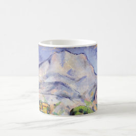Paul Cezanne - Mont Sainte-Victoire, Tholonet Road Kaffemugg