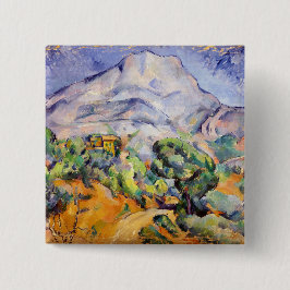 Paul Cezanne - Mont Sainte-Victoire, Tholonet Road Knapp