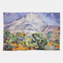 Paul Cezanne - Mont Sainte-Victoire, Tholonet Road Kökshandduk