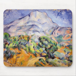 Paul Cezanne - Mont Sainte-Victoire, Tholonet Road Musmatta