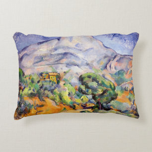 Paul Cezanne - Mont Sainte-Victoire, Tholonet Road Prydnadskudde