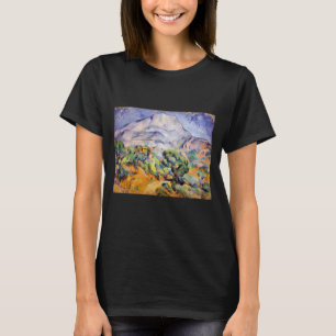 Paul Cezanne - Mont Sainte-Victoire, Tholonet Road T Shirt