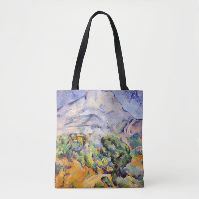 Paul Cezanne - Mont Sainte-Victoire, Tholonet Road Tygkasse (Framsida)